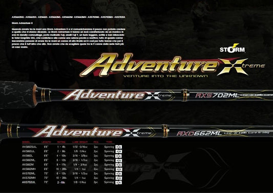 ΚΑΛΑΜΙ STORM ADVENTURE-X SHORE JIGGING / SPINNING
