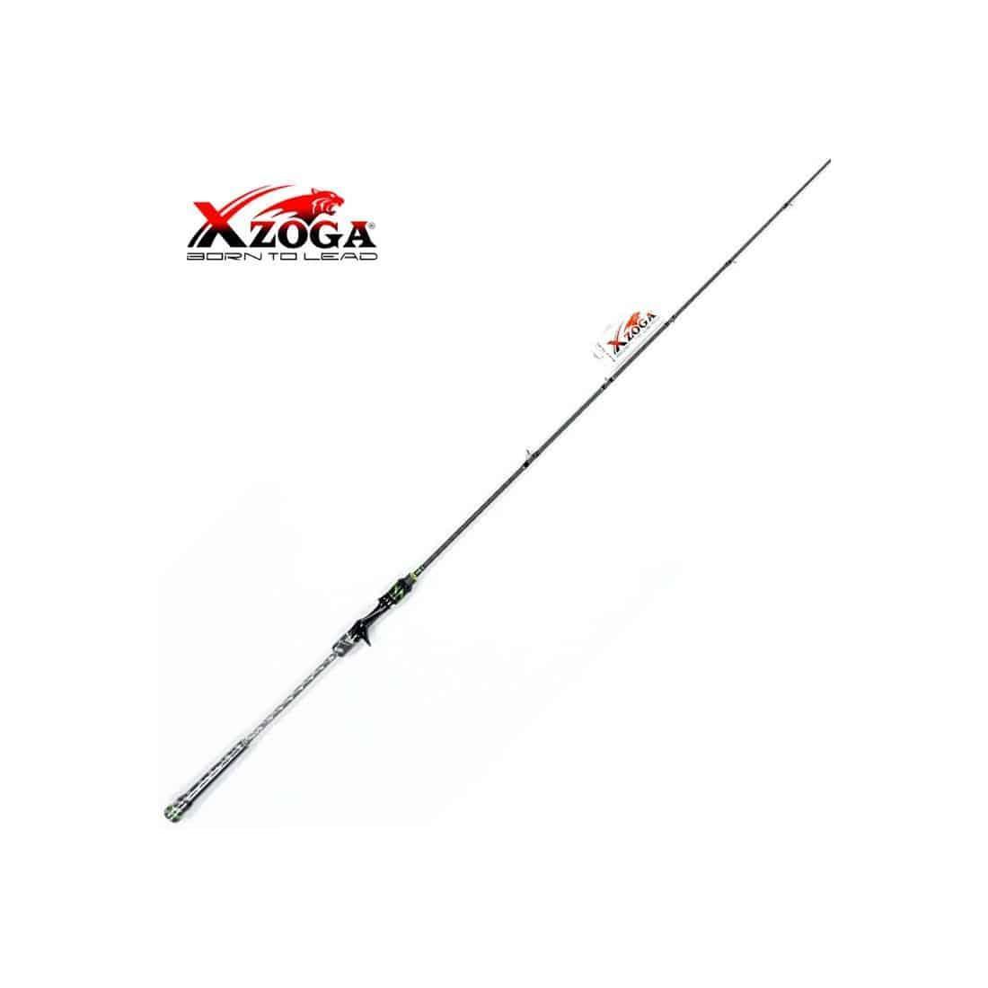 XZOGA BLACK BUSTER Z REVO BBZ SI-6634 SLOW PITCH SPINNING PE3-4 300G L2.01M - Darivianakis fishing Store