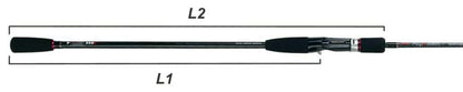 SAKURA RYOC 632 SJ SLOW JIG 20LB 200G L1.90M - Darivianakis fishing Store