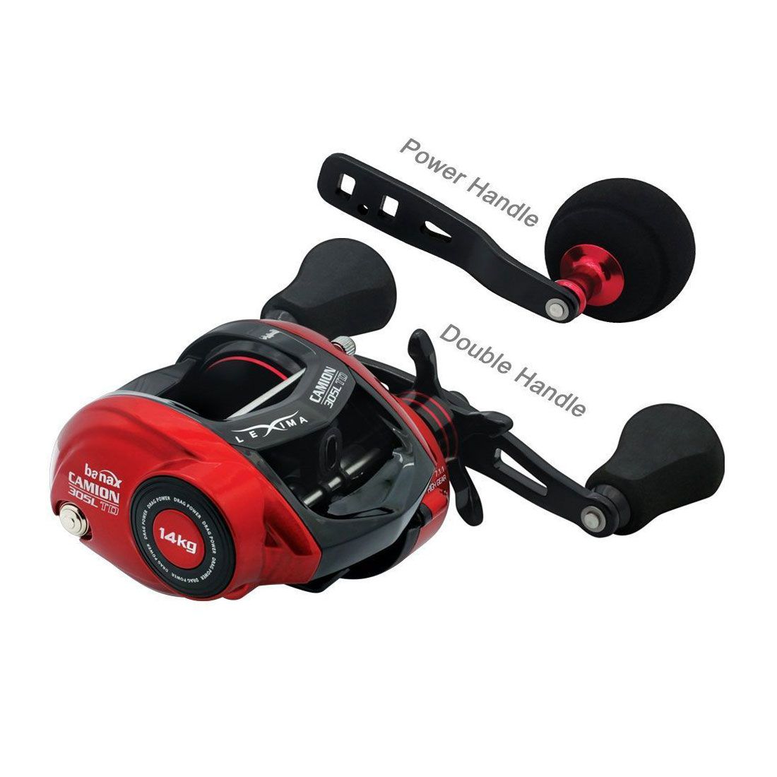 ΜΗΧΑΝΙΣΜΟΣ BAITCASTING BANAX CAMION 305 TD