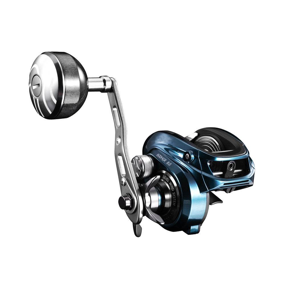 ECOODA CYAN BLUE ECB 600HG BAITCASTING REEL 12KG LEFT / RIGHT