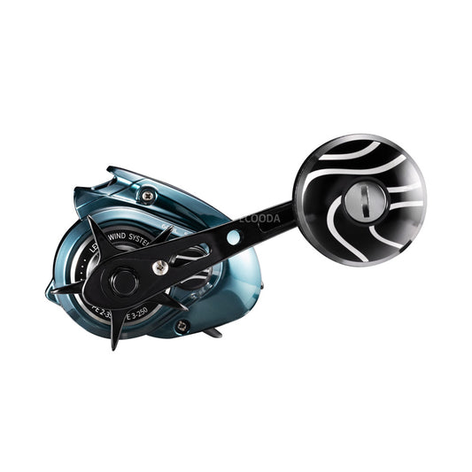 ΜΗΧΑΝΙΣΜΟΣ BAITCASTING ECOODA CYAN BLUE ECB 600HG 12KG LEFT / RIGHT