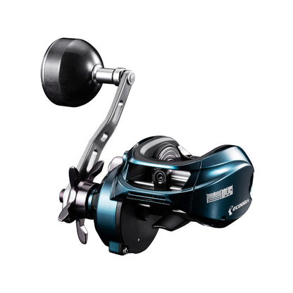 ECOODA CYAN BLUE ECB 600HG BAITCASTING REEL 12KG LEFT / RIGHT