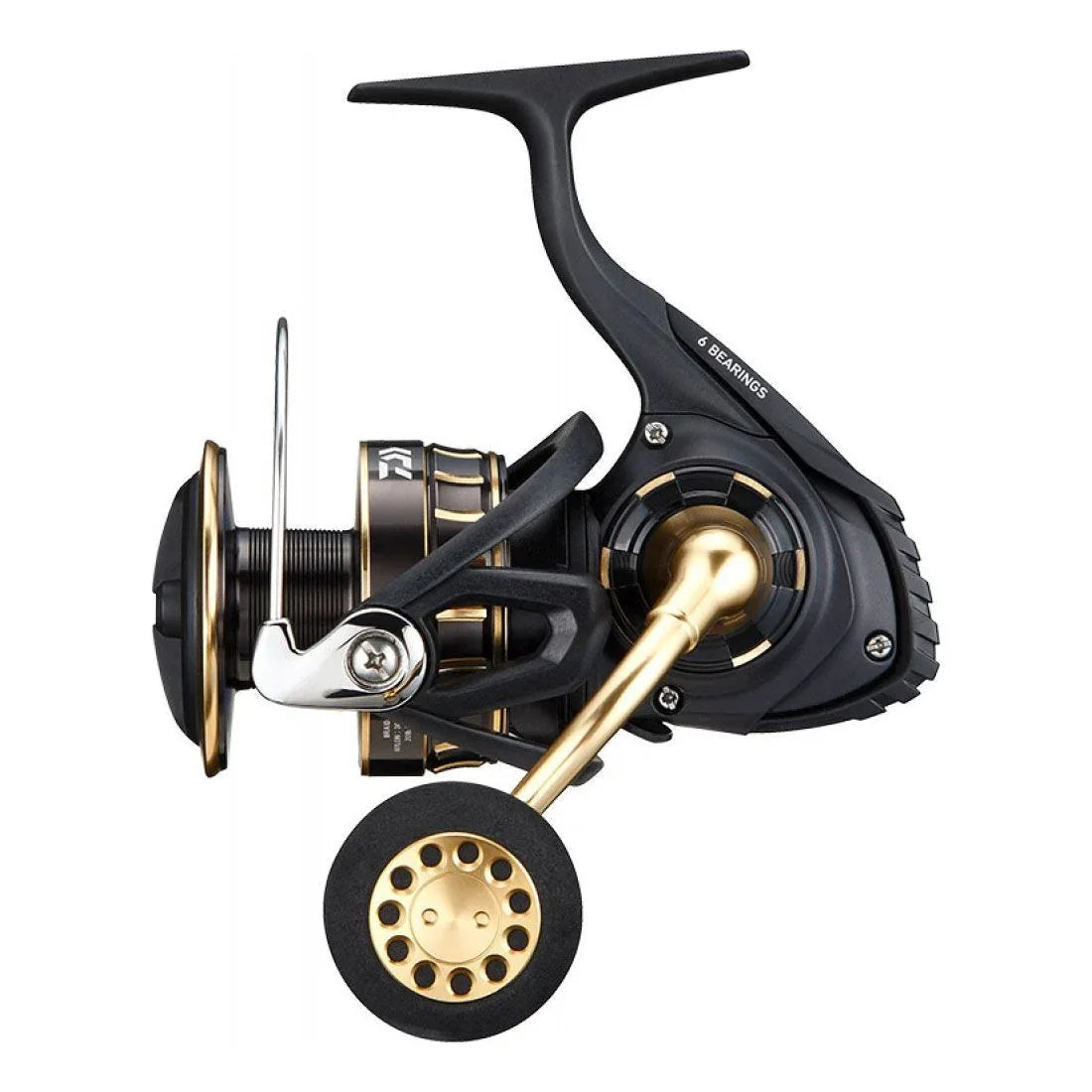 DAIWA BG SW 6000D-H - Darivianakis fishing Store