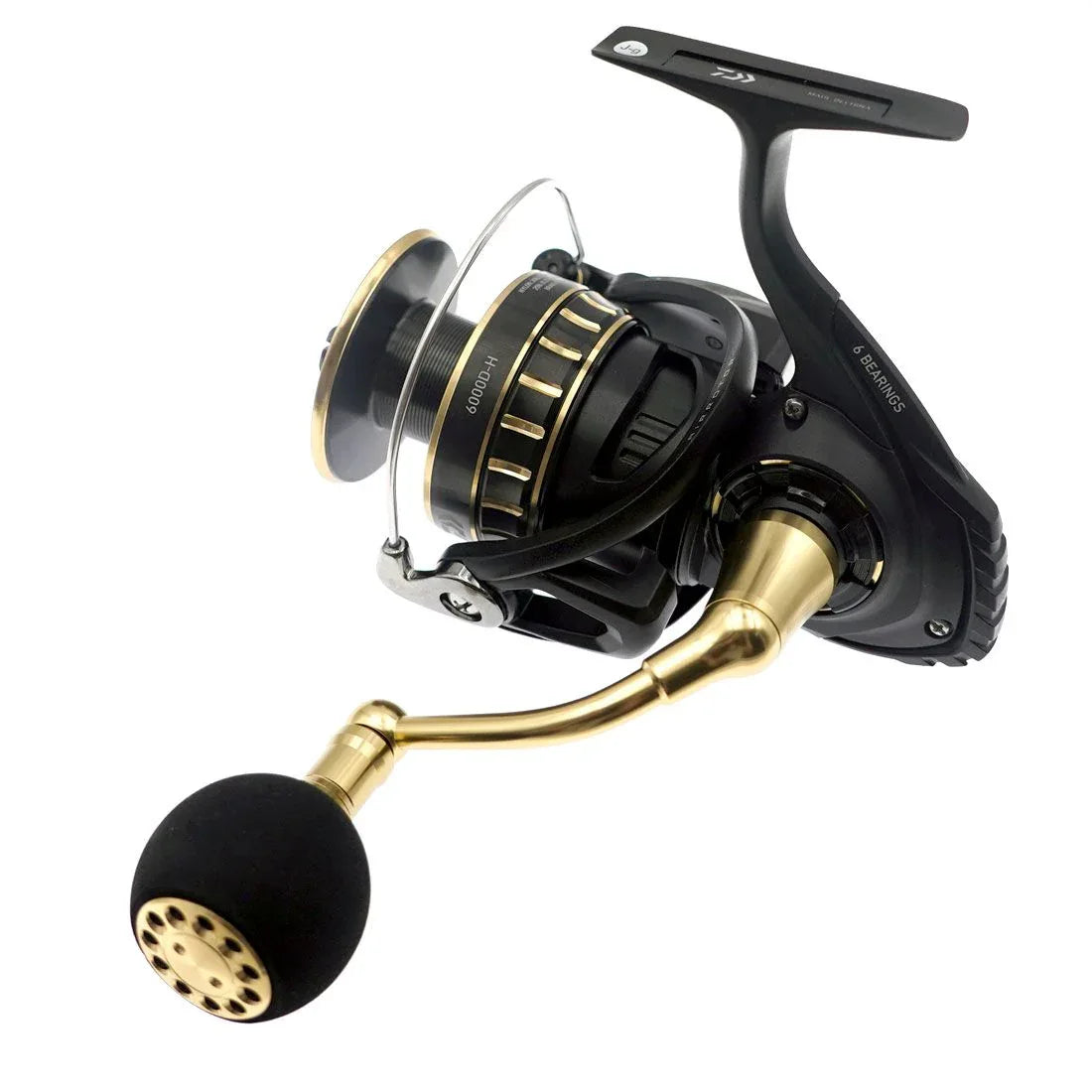 DAIWA BG SW 6000D-H - Darivianakis fishing Store