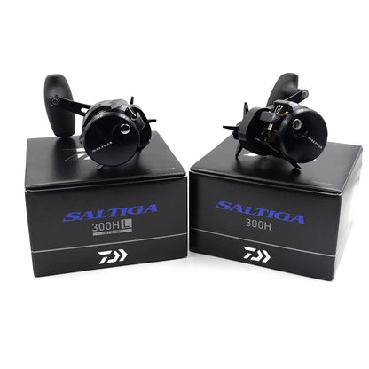 DAIWA SALTIGA 25 300HL ΑΡΙΣΤΕΡΑ - Darivianakis fishing Store