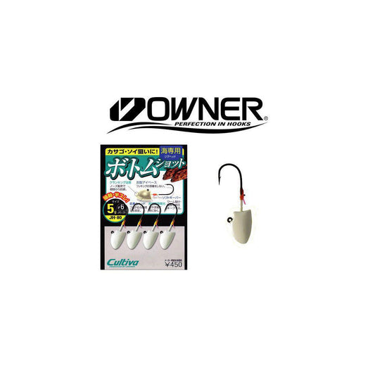 ΜΟΛΥΒΟΚΕΦΑΛΕΣ OWNER CULTIVA FISH HEAD JH-80