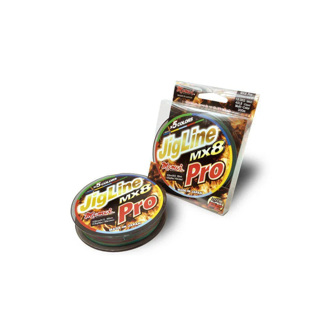 ΝΗΜΑ MOMOI JIGLINE MX8 PRO - Darivianakis fishing Store