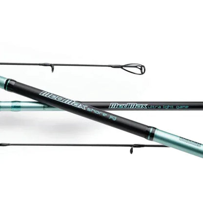 MUSTAD MEDMAX SHORE JIG PE1 max lure 60-150G L3.05M - Darivianakis fishing Store