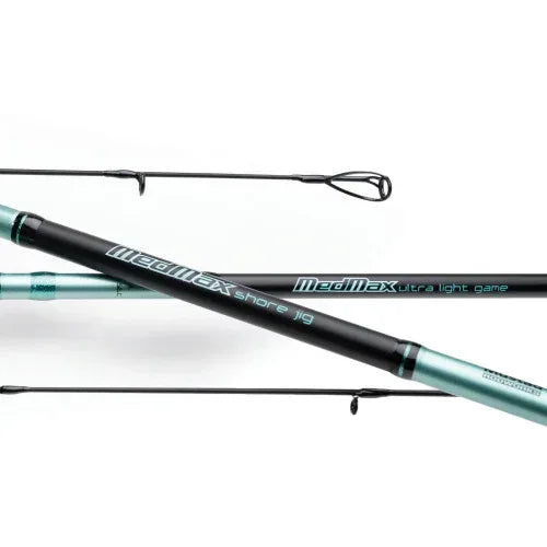 MUSTAD MEDMAX SHORE JIG PE1 max lure 60-150G L3.05M - Darivianakis fishing Store