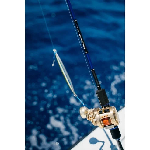 ΣΕΤ JIGGING MUSTAD SLOW BOUNCER 1.94M & OKUMA CORTEZ CZ5 + ΝΗΜΑ SUFIX & 2 ΠΛΑΝΟΙ SAVAGE GEAR