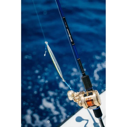 ΣΕΤ JIGGING MUSTAD SLOW BOUNCER 1.94M & OKUMA CORTEZ CZ5 + ΝΗΜΑ SUFIX & 2 ΠΛΑΝΟΙ SAVAGE GEAR