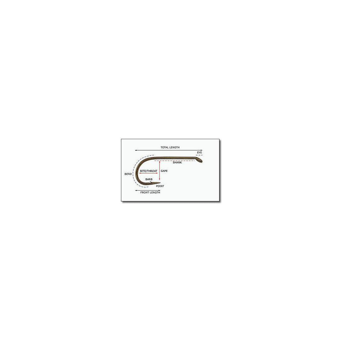 HAMEÇONS MUSTAD 2339D