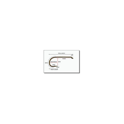 HAMEÇONS MUSTAD 2339D