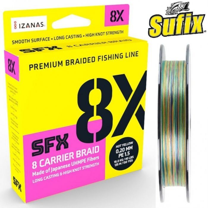 ΝΗΜΑ SUFIX SFX 8X MULTICOLOR ΟΚΤΑΚΛΩΝΟ