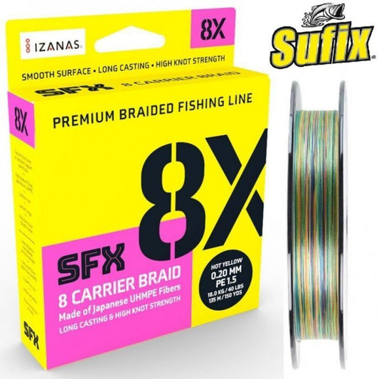 ΝΗΜΑ SUFIX SFX 8X MULTICOLOR ΟΚΤΑΚΛΩΝΟ
