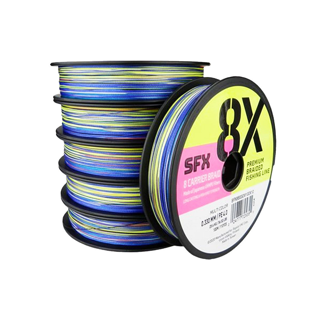 ΝΗΜΑ SUFIX SFX 8X MULTICOLOR ΟΚΤΑΚΛΩΝΟ