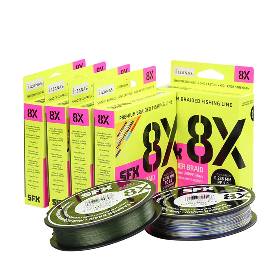 ΝΗΜΑ SUFIX SFX 8X MULTICOLOR ΟΚΤΑΚΛΩΝΟ