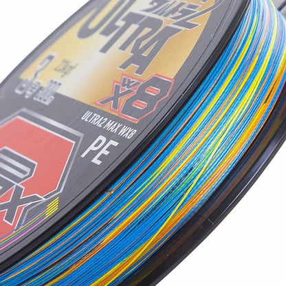 ΝΗΜΑ YGK X-BRAID ULTRA 2 MAX PREMIUM 8X ΠΟΛΥΧΡΩΜΟ