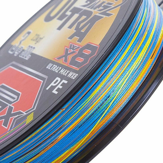 ΝΗΜΑ YGK X-BRAID ULTRA 2 MAX PREMIUM 8X ΠΟΛΥΧΡΩΜΟ