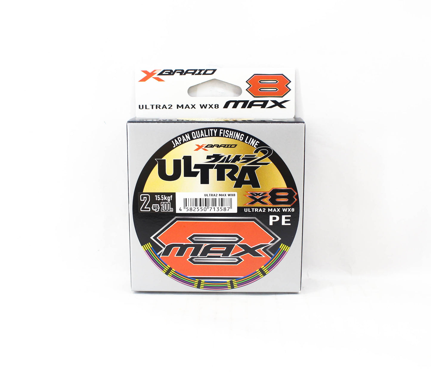ΝΗΜΑ YGK X-BRAID ULTRA 2 MAX PREMIUM 8X ΠΟΛΥΧΡΩΜΟ