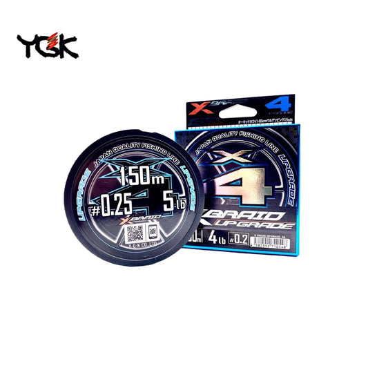 ΝΗΜΑ YGK X-BRAID UPGRADE X4 ΤΕΤΡΑΚΛΩΝΟ