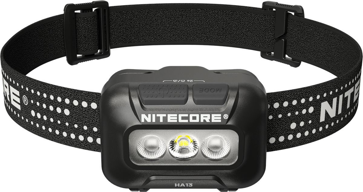 ΦΑΚΟΣ ΚΕΦΑΛΗΣ NITECORE HA13 NEW 350 LUMENS RGB