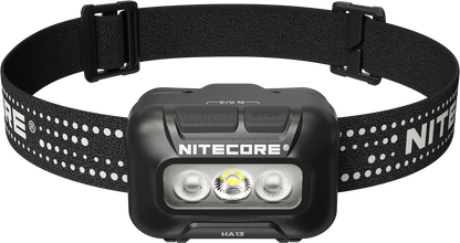ΦΑΚΟΣ ΚΕΦΑΛΗΣ NITECORE HA13 NEW 350 LUMENS RGB