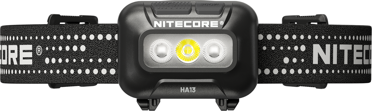 ΦΑΚΟΣ ΚΕΦΑΛΗΣ NITECORE HA13 NEW 350 LUMENS RGB