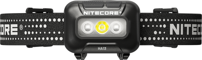 ΦΑΚΟΣ ΚΕΦΑΛΗΣ NITECORE HA13 NEW 350 LUMENS RGB