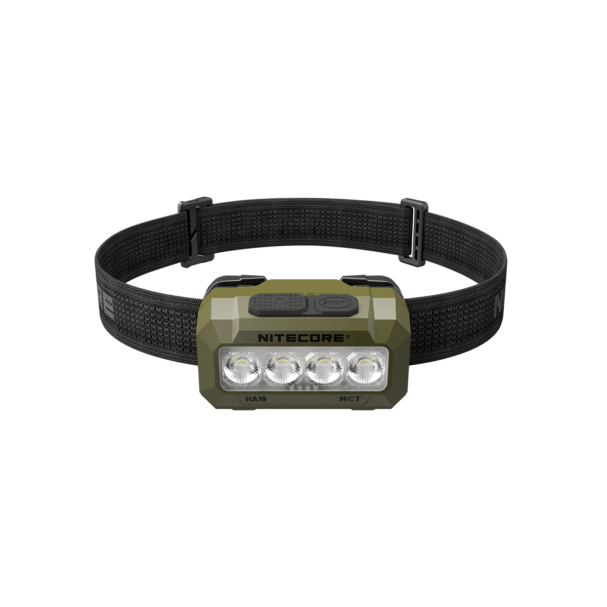 ΦΑΚΟΣ ΚΕΦΑΛΗΣ NITECORE HA19 600 LUMENS MCT RGB CRI GREEN