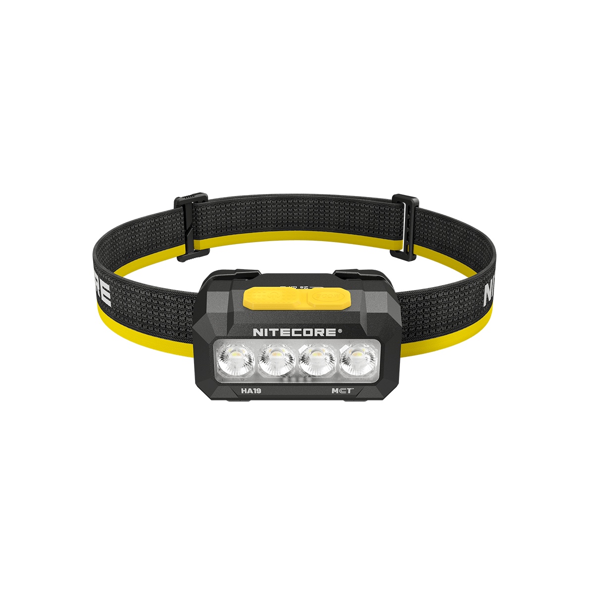 ΦΑΚΟΣ ΚΕΦΑΛΗΣ NITECORE HA19 600 LUMENS MCT RGB CRI GREEN