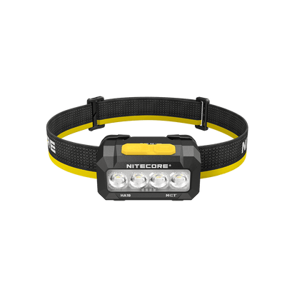 ΦΑΚΟΣ ΚΕΦΑΛΗΣ NITECORE HA19 600 LUMENS MCT RGB CRI GREEN