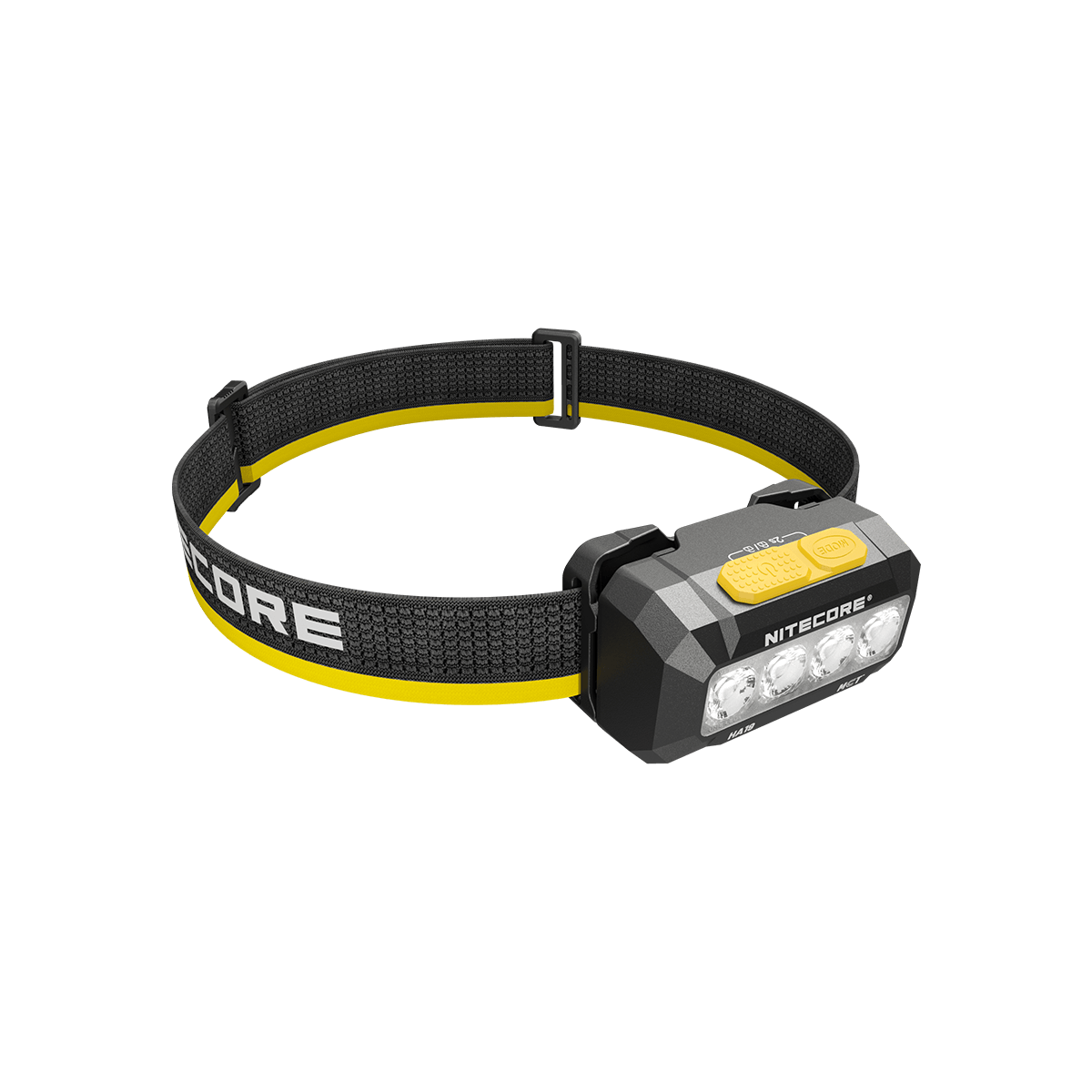 ΦΑΚΟΣ ΚΕΦΑΛΗΣ NITECORE HA19 600 LUMENS MCT RGB CRI GREEN