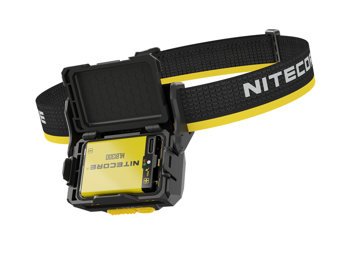 ΦΑΚΟΣ ΚΕΦΑΛΗΣ NITECORE HA27 UHE 800 LUMENS 75G