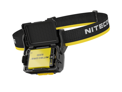ΦΑΚΟΣ ΚΕΦΑΛΗΣ NITECORE HA27 UHE 800 LUMENS 75G