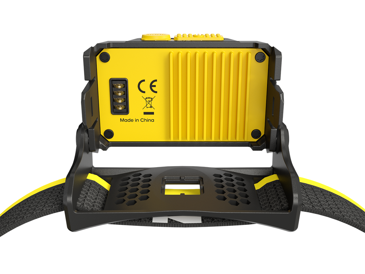 ΦΑΚΟΣ ΚΕΦΑΛΗΣ NITECORE HA27 UHE 800 LUMENS 75G