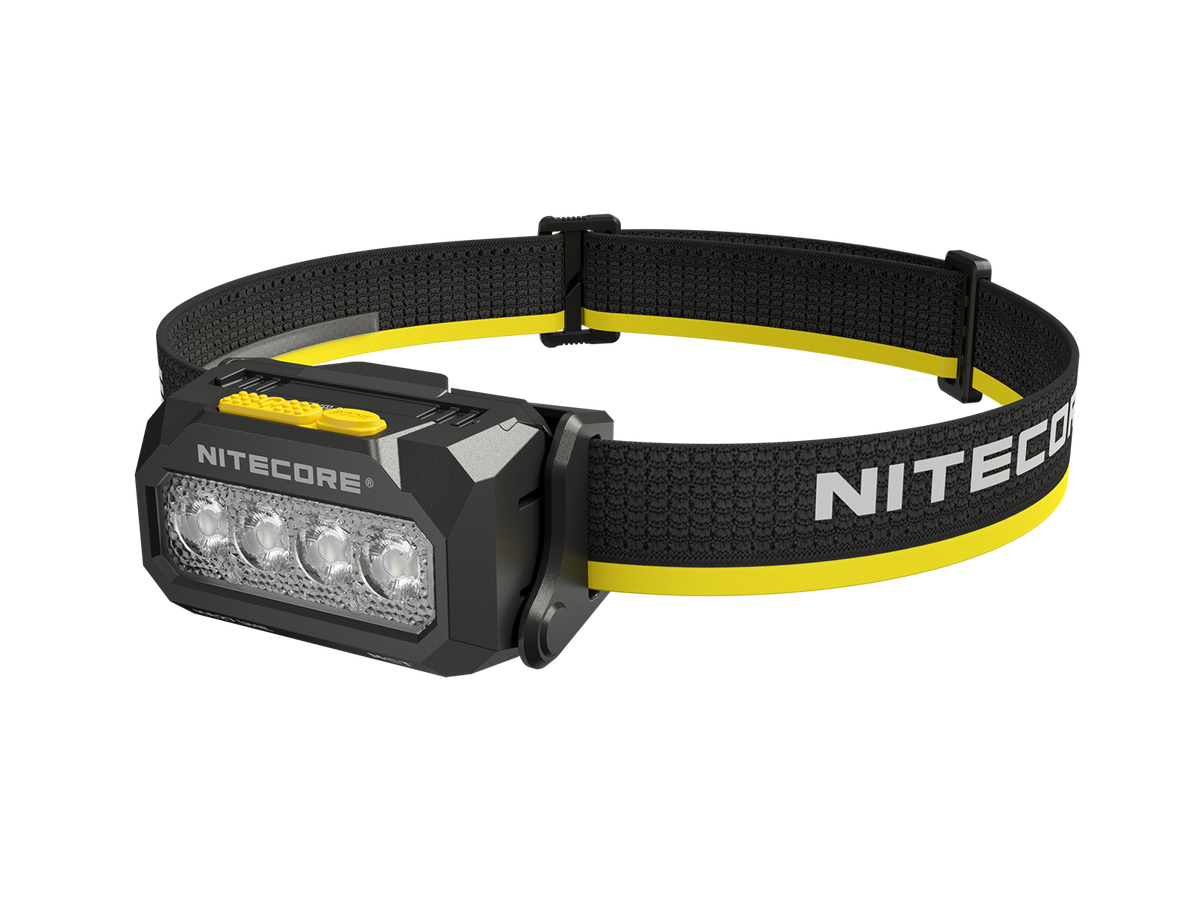 ΦΑΚΟΣ ΚΕΦΑΛΗΣ NITECORE HA27 UHE 800 LUMENS 75G