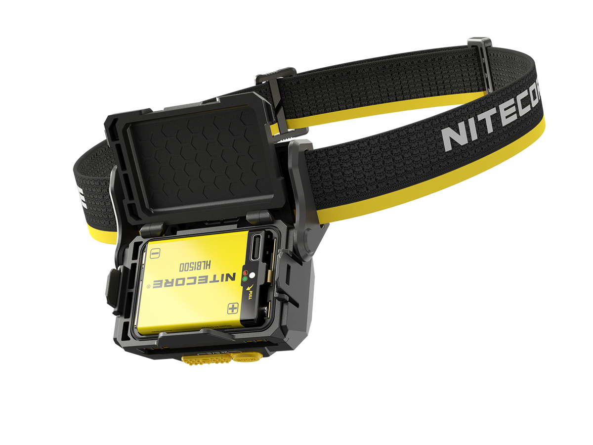 ΦΑΚΟΣ ΚΕΦΑΛΗΣ NITECORE HA27 UHE 800 LUMENS 75G