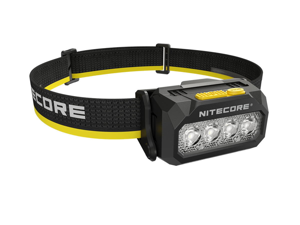 ΦΑΚΟΣ ΚΕΦΑΛΗΣ NITECORE HA27 UHE 800 LUMENS 75G