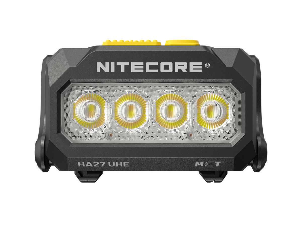 ΦΑΚΟΣ ΚΕΦΑΛΗΣ NITECORE HA27 UHE 800 LUMENS 75G