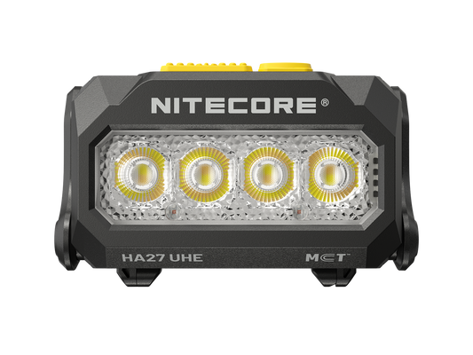 ΦΑΚΟΣ ΚΕΦΑΛΗΣ NITECORE HA27 UHE 800 LUMENS 75G