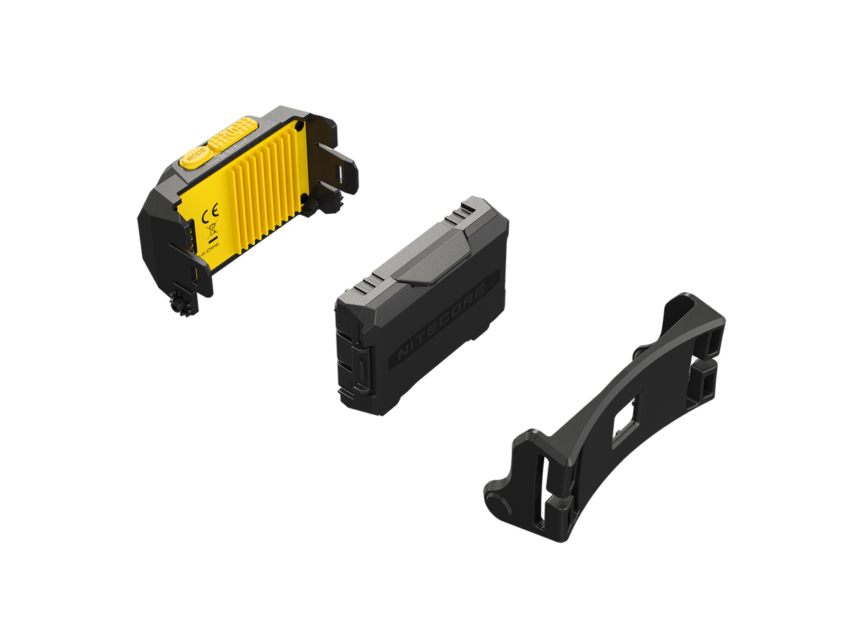 ΦΑΚΟΣ ΚΕΦΑΛΗΣ NITECORE HA27 UHE 800 LUMENS 75G