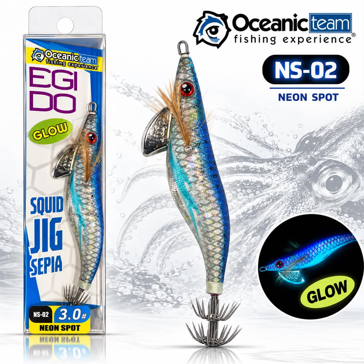 ΚΑΛΑΜΑΡΙΕΡΑ OCEANIC TEAM EGIDO NEON SPOT