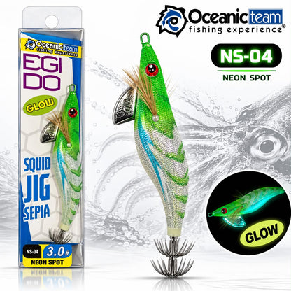 ΚΑΛΑΜΑΡΙΕΡΑ OCEANIC TEAM EGIDO NEON SPOT