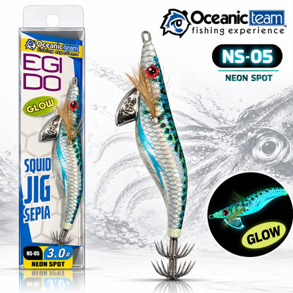 ΚΑΛΑΜΑΡΙΕΡΑ OCEANIC TEAM EGIDO NEON SPOT