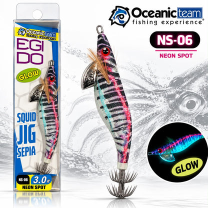 ΚΑΛΑΜΑΡΙΕΡΑ OCEANIC TEAM EGIDO NEON SPOT