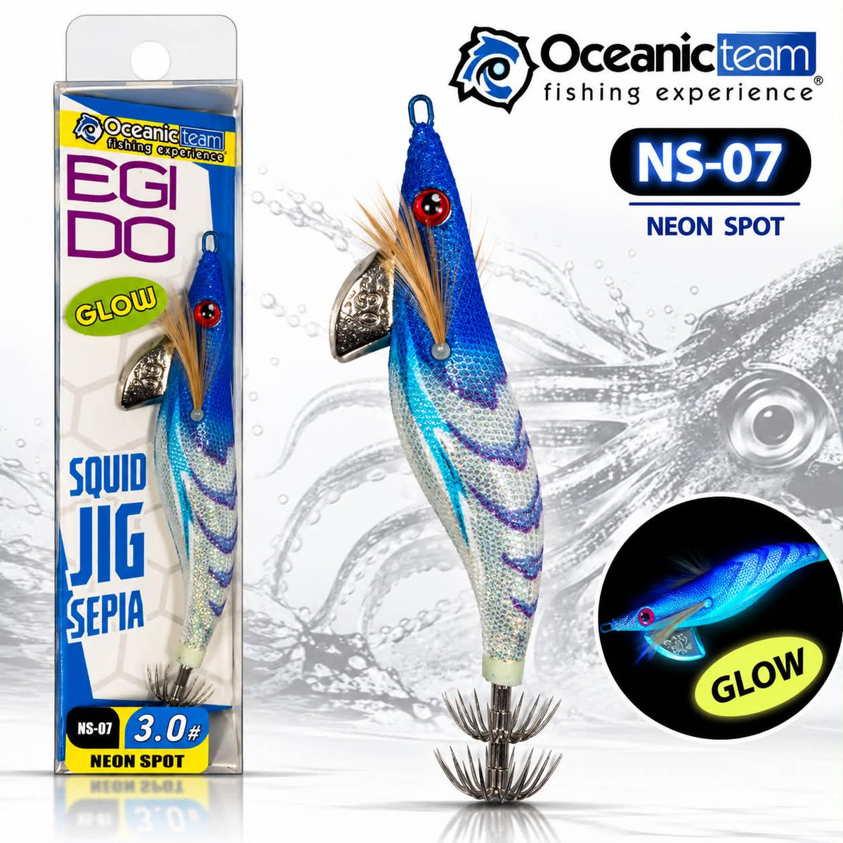 ΚΑΛΑΜΑΡΙΕΡΑ OCEANIC TEAM EGIDO NEON SPOT