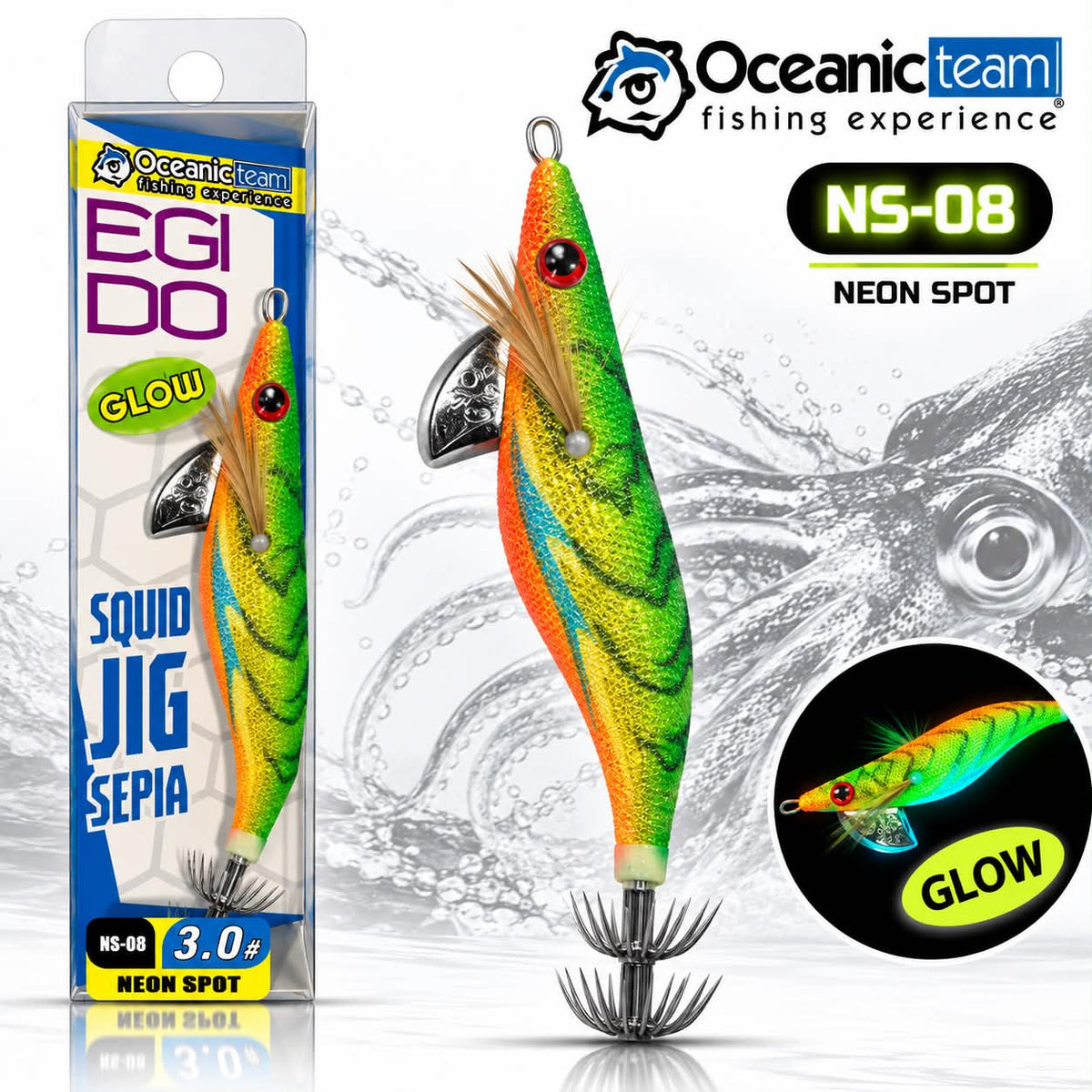 ΚΑΛΑΜΑΡΙΕΡΑ OCEANIC TEAM EGIDO NEON SPOT