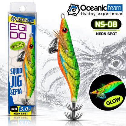 ΚΑΛΑΜΑΡΙΕΡΑ OCEANIC TEAM EGIDO NEON SPOT